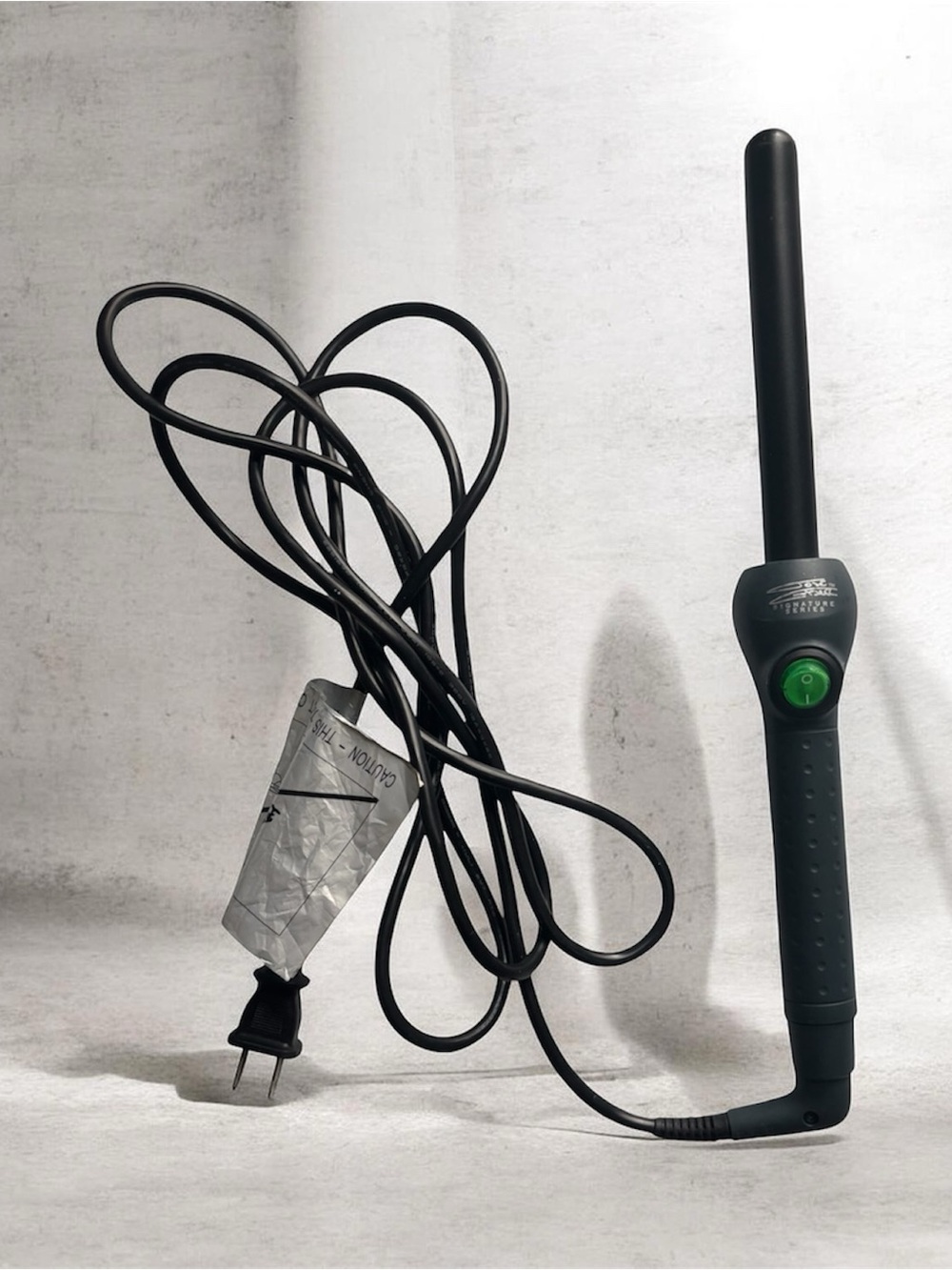 José Eber Signature Series Clipless Curling Iron / Wand